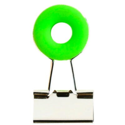 べロス ドーナツクリップ　グリーン