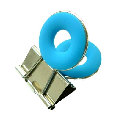 べロス ドーナツクリップ　ブルー