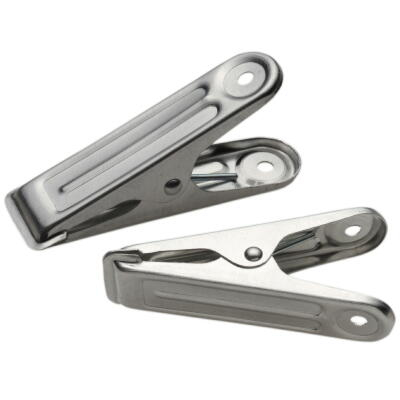 べロス アルミ角型ピンチ　54mm 6コ入