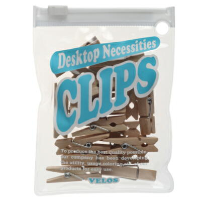 べロス 木製ピンチ 35mm 20コ入