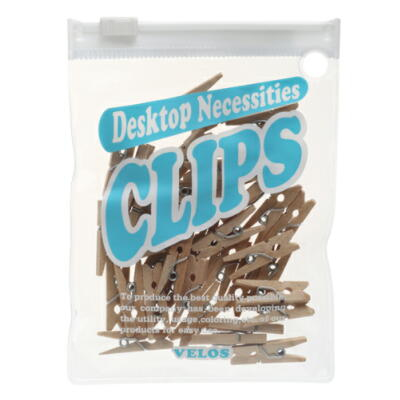 べロス 木製ピンチ 25mm 40コ入