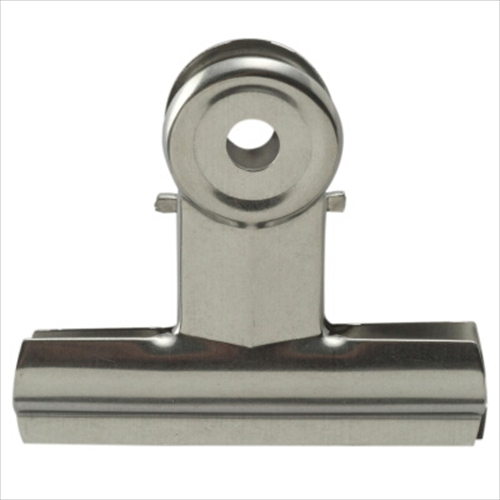 べロス ステンレス 大目玉クリップ 10P