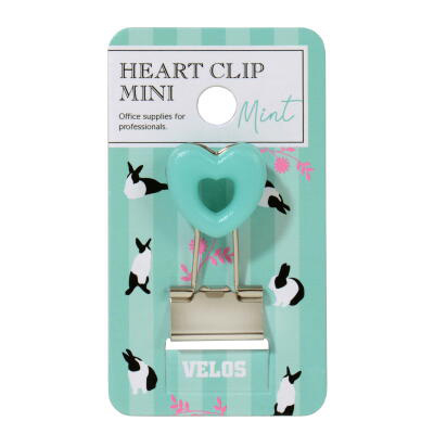 べロス ハートクリップ ミニ ミント