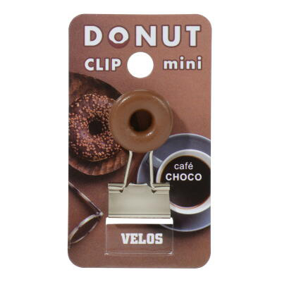 べロス ドーナツクリップ ミニ チョコ