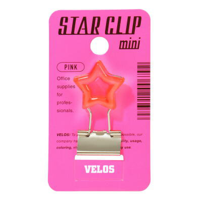 べロス スタークリップ ミニ ピンク