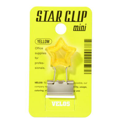 べロス スタークリップ ミニ イエロー
