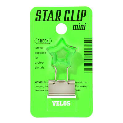 べロス スタークリップ ミニ グリーン
