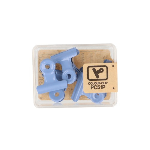 べロス 豆　カラー目玉クリップ