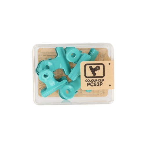 べロス 豆　カラー目玉クリップ