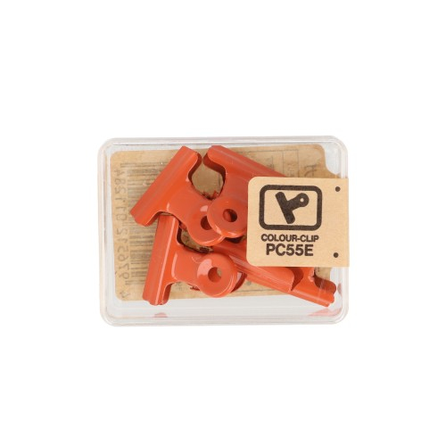 べロス 豆　カラー目玉クリップ