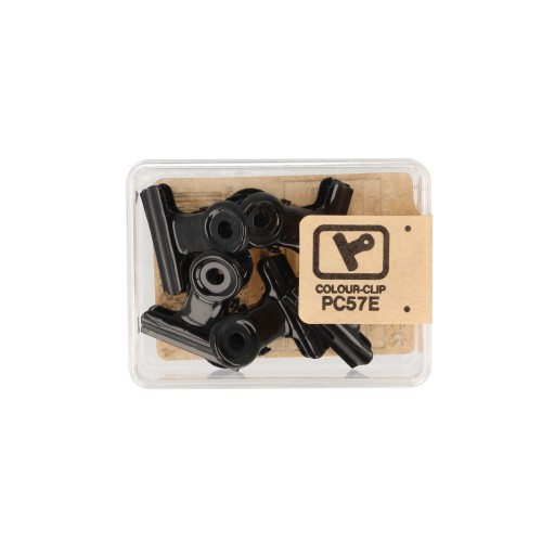 べロス 豆　カラー目玉クリップ