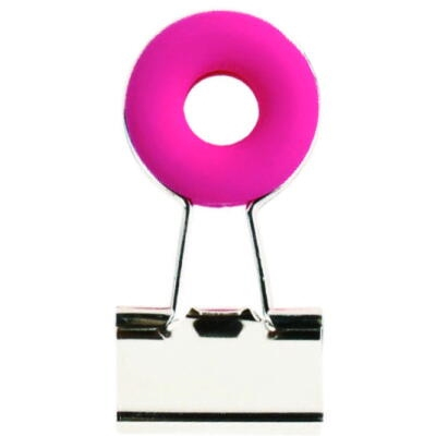 べロス ドーナツクリップ　ローズピンク