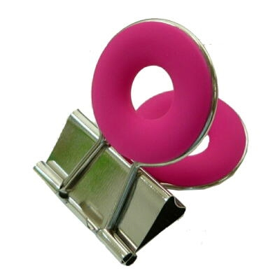 べロス ドーナツクリップ　ローズピンク