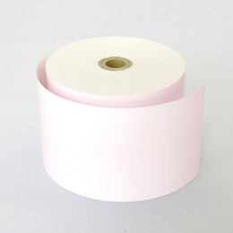 小林 カラーサーマルロール ピンク (58mm) 20巻入