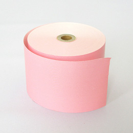 小林 カラーサーマルロール 赤 (58mm) 50巻入