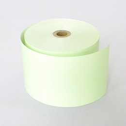 小林　カラーサーマルロール　緑　(58mm)　50巻入