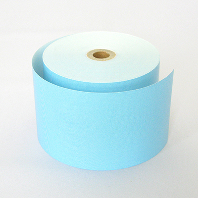 小林 カラーサーマルロール 青 (58mm) 20巻入