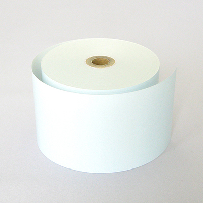 小林 カラーサーマルロール 水色 (58mm) 8巻入