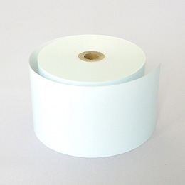 小林 カラーサーマルロール 水色 (58mm) 8巻入