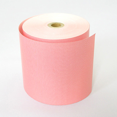 小林 カラーサーマルロール 赤 (80mm) 20巻入