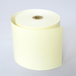 小林 カラーサーマルロール クリーム (80mm) 8巻入