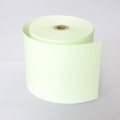 小林　カラーサーマルロール　緑　(80mm)　8巻入