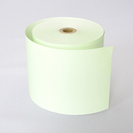 小林　カラーサーマルロール　緑　(80mm)　20巻入