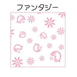 小林 ファンシーレジ用紙 ファンタジー ピンク (58mm) 8巻入