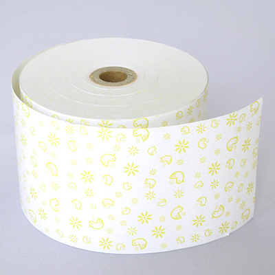 小林 ファンシーレジ用紙 ファンタジー 黄 (58mm) 20巻入