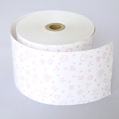 小林　ファンシーレジ用紙　星座　ピンク　(58mm)　20巻入