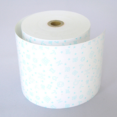 小林　ファンシーレジ用紙　星座　青　(80mm)　20巻入