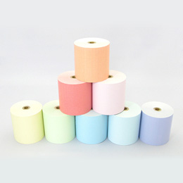 小林 カラーサーマルロール 8色セット (80mm)