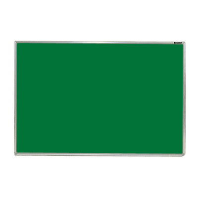 馬印　グリーンボード黒板壁掛 無地 910×610