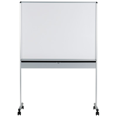 馬印 UDミーティングボード ホーローホワイト 暗線入