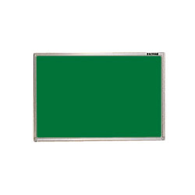 馬印　グリーンボード黒板壁掛 無地 460×310