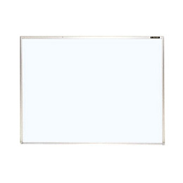 馬印　アルミ枠ボード　ホーローホワイト　無地