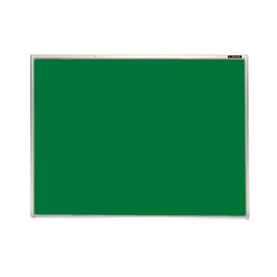 馬印　グリーンボード黒板壁掛 無地 610×460