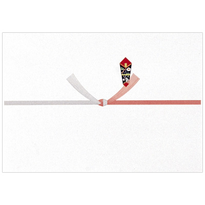 ササガワ　ノシ紙 B6判 十本結切 京  2-710