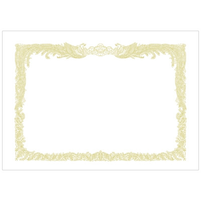 ササガワ　OA賞状用紙 白 B4縦書100 10-1170