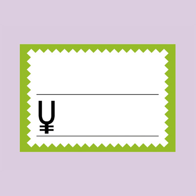 ササガワ　カード 中 グリーン枠  16-4366