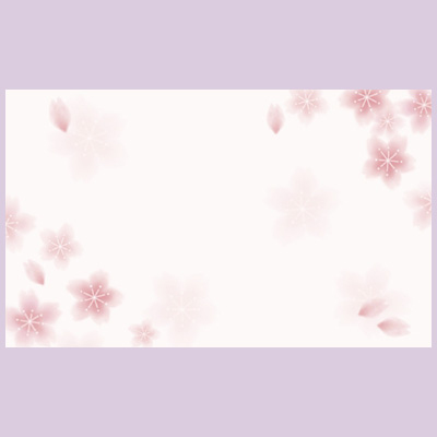 ササガワ　エコカード サクラ  16-1726