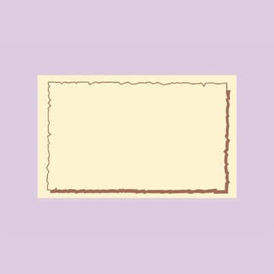 ササガワ　ショーカード 小 レザック  17-5194