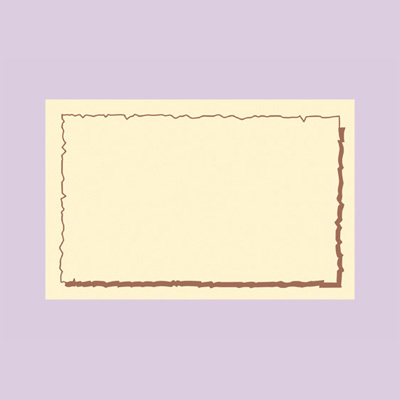 ササガワ　ショーカード 中 レザック  17-5294