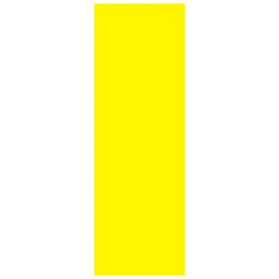 ササガワ　黄ポスター 6号大 70K 無地  11-1006