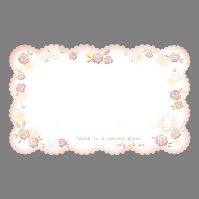 ササガワ　ファンタジーカード スウィートローズ  16-786