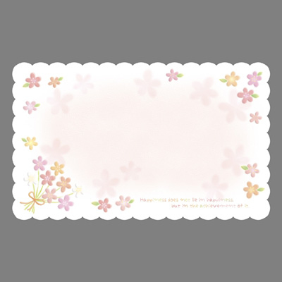 ササガワ　Fカード100 フラワーボム  16-882