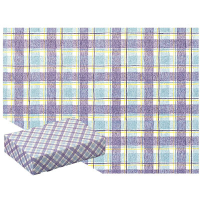 ササガワ　包装紙 タータンチェックB  49-1157