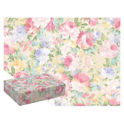 ササガワ　包装紙 楽園 半才判  49-1507