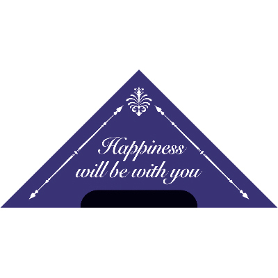 ササガワ　三角クジ デザインクジ エレガンス