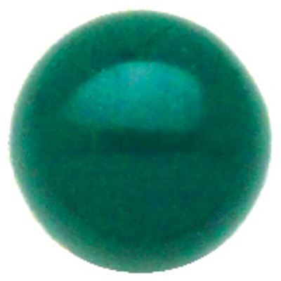 ササガワ　抽選球 直径12mm 緑